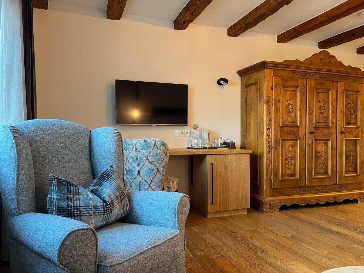Hotel Adler Oberstaufen Kültér fotó